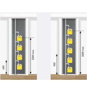 CM Élément Étage D 35 X 1 - 3  piquages