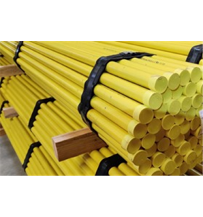 TUBE Acier Soudé Peinture Ext. Jaune RAL1018 DN25(33,7X3,2X6000) CICM 7700082