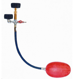 BALLON MDS SOUPLE Type T1 D (avec prise de pression) DN150 de 120 à 170 mm