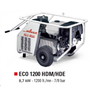 COMPRESSEUR ECO 1200 HDE