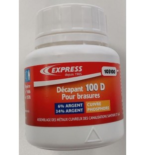 DECAPANT (Brasure 6% et 40%) Pot de 170 G (remplacé par DEC007)