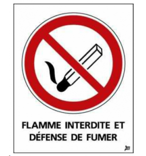 FLAMME INTERDITE