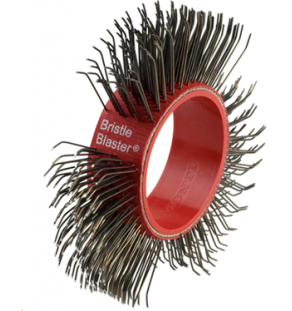 MONTI - Lot de 10 BROSSES acier carbone de 23mm