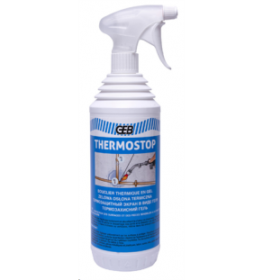 * GEL de protection contre la chaleur - Flacon THERMOSTOP de 1 L - 2140002