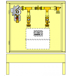 PLACARD Technique Gaz Tige Cuisine MP B25 CPT G10 ROBI E1A 8501181