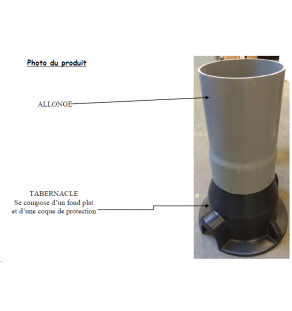 * TABERNACLE pour Regard N°2  (petit modèle) - 8512262