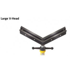 TAG - TETE pour chandelle Quattro Stand - tube Ø 1-36'' - Large Vee Head